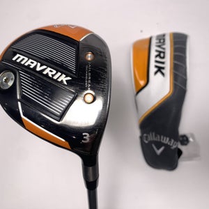 Callaway Mavrik 22 3 Fairway Wood 15* Project X HZRDUS 6.0 T800 65g Stiff RH HC