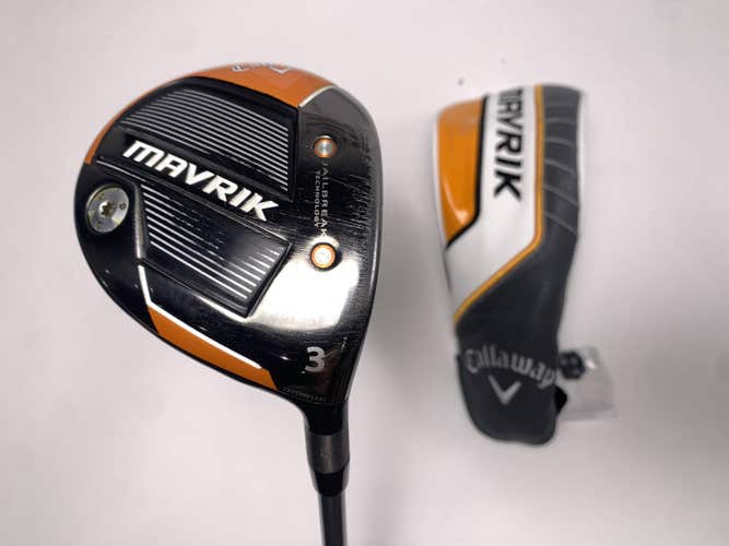 Callaway Mavrik 22 3 Fairway Wood 15* Project X HZRDUS 6.0 T800 65g Stiff RH HC