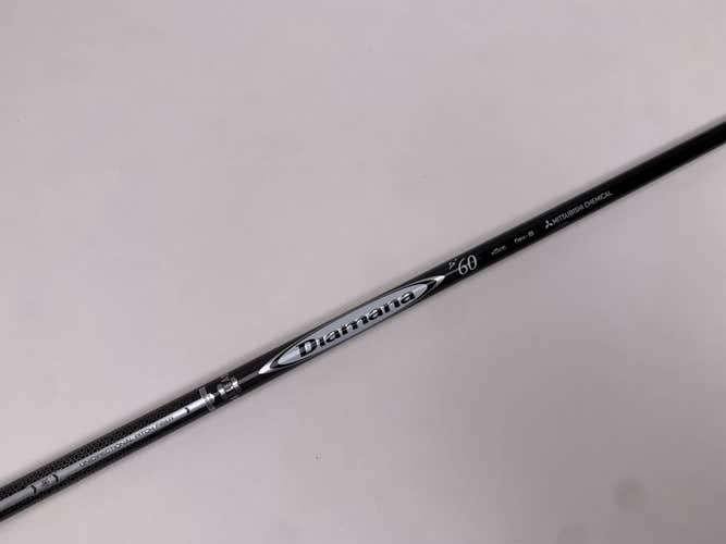 Mitsubishi Chemical Diamana D+60 x5ct 60g Stiff Driver Shaft 44.5"-Callaway