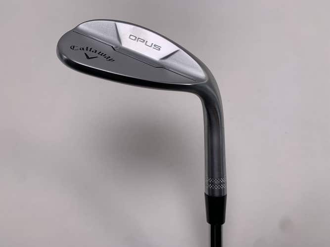 Callaway Opus Brushed Chrome Lob Wedge LW 60* 10 S-Grind DGMid 115g Mens RH NEW