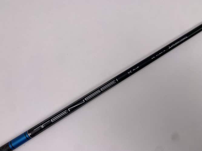 Mitsubishi Chemical Tensei K Blue Xlink 55g Regular Driver Shaft 44.5"-Titleist