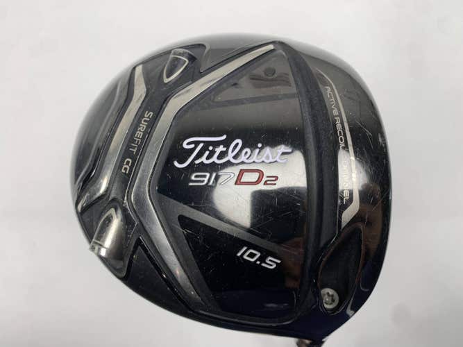 Titleist 917 D2 Driver 10.5* Diamana Blue S+60x5ct 60g Stiff RH Midsize Grip