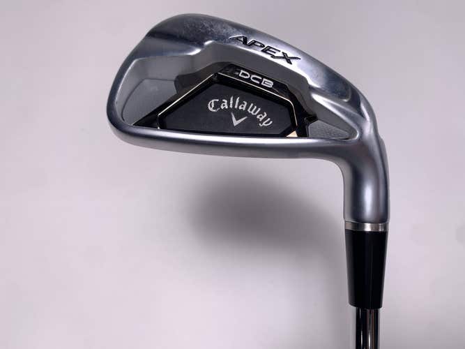 Callaway Apex DCB 21 Single 7 Iron Fitter 2* Up  Elevate MPH 95g Mens RH +2"