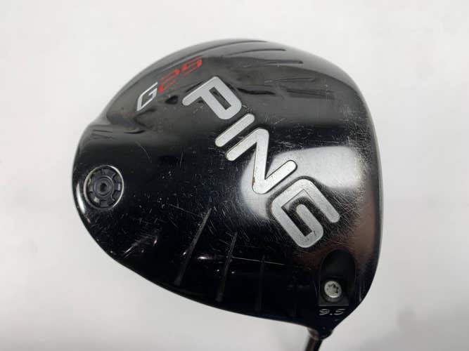 Ping G25 Driver 9.5* PWR Regular Graphite Mens RH