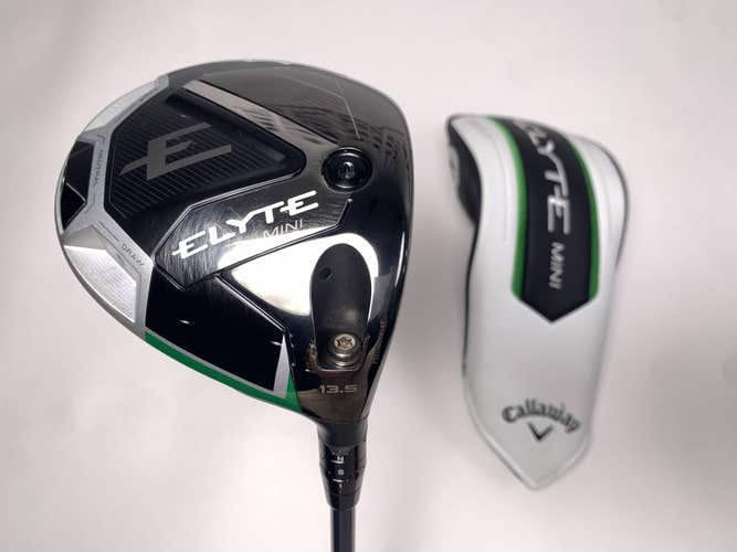 Callaway Elyte Mini Driver 13.5* Project X Denali Blue TX 70g Tour XStiff RH HC