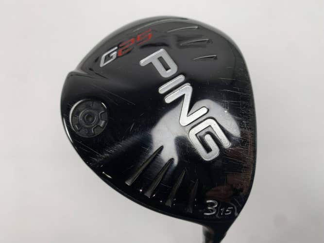 Ping G25 3 Fairway Wood 15* TFC189 Regular Graphite Mens RH