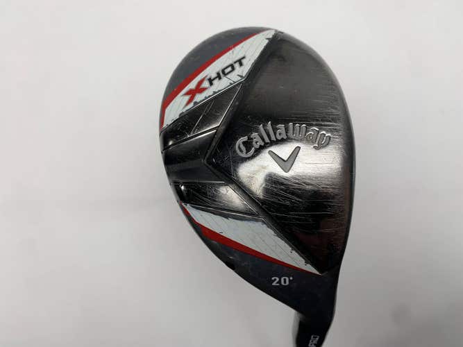 Callaway X Hot 19 3 Hybrid 20* Project X PXv 6.0 Stiff RH Midsize Grip