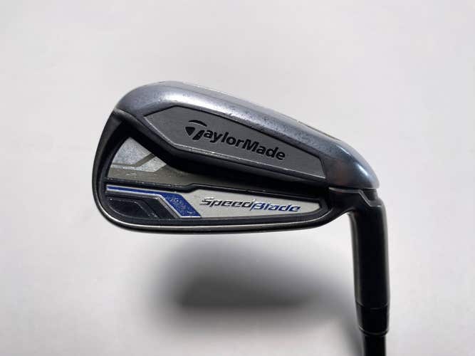 TaylorMade Speedblade Single 7 Iron VeloxT Stiff Steel Mens RH Midsize Grip