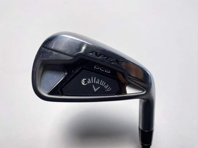 Callaway Apex DCB 21 Single 6 Iron UST Mamiya Recoil Dart F3 Regular Mens RH