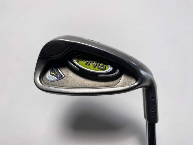 Ping Rapture Single 9 Iron Blue Dot 1* Up TFC909 Regular Steel Mens RH