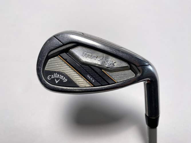 Callaway Mavrik Max Gap Wedge GW UST iRN Senior Graphite Mens RH Midsize Grip