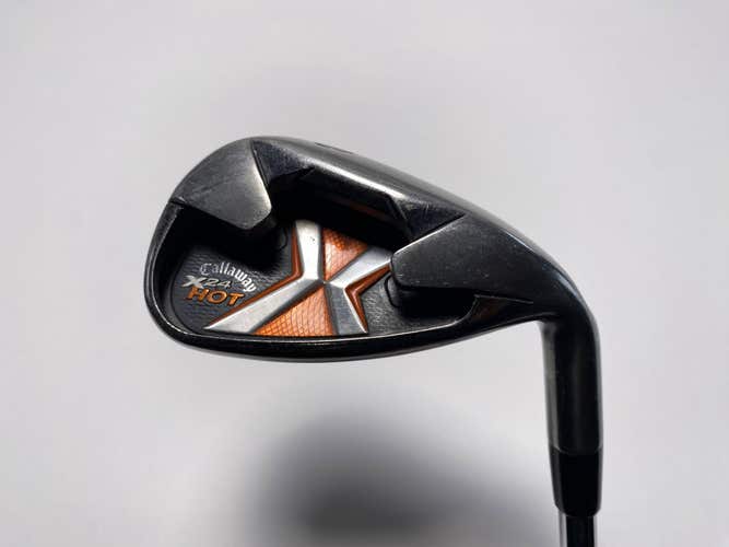 Callaway X-24 Hot Pitching Wedge PW Uniflex Steel Mens RH