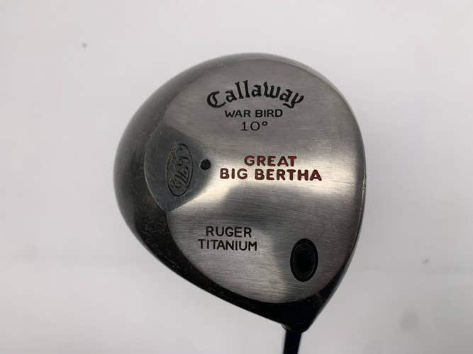 Callaway Original Great Big Bertha Driver 10* True Temper BiMatrx Rxi Mens RH