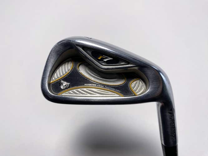 TaylorMade R7 Single 7 Iron True Temper Dynamic Gold S300 Stiff Steel Mens RH