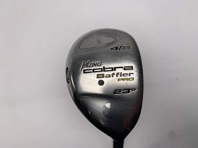 Cobra Baffler Pro 4 Hybrid 22* True Temper Dynamic Gold S300 Stiff Steel Mens RH