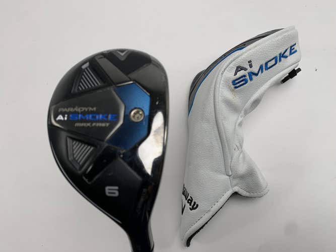 Callaway Paradym Ai Smoke Max Fast 6 Hybrid 27* Tensei Blue R2 40g Senior  RH HC
