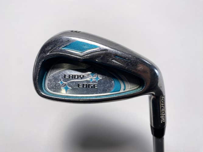 Tour Edge Lady Edge Single 8 Iron Lady Edge Ladies Graphite Womens RH