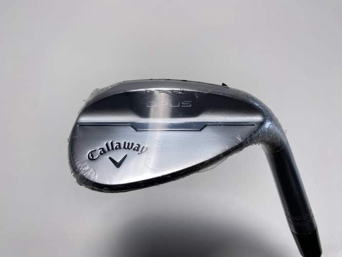 Callaway Opus Brushed Chrome Lob Wedge LW 60* 12 W-Grind DG Mid 115g RH NEW