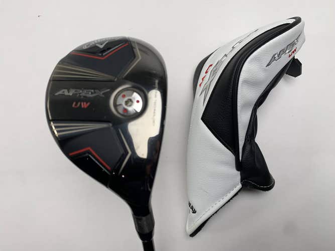 Callaway Apex UW 24 7 Fairway Utility Wood 21* Tour Issue Tensei Blue Stiff RH