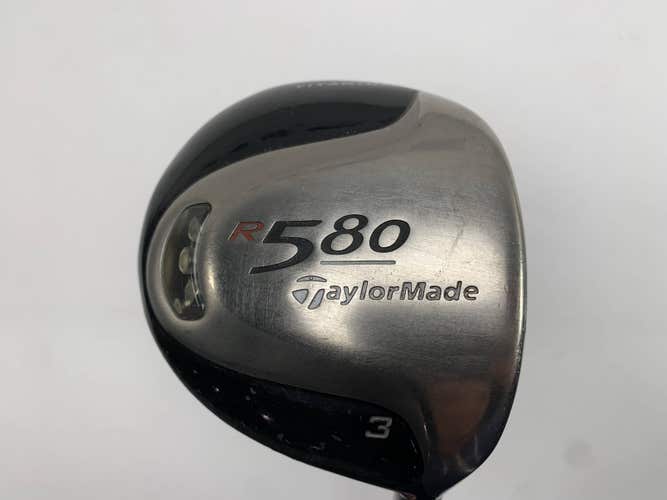 TaylorMade R580 3 Fairway Wood 15* MAS2 Ultralite 60g Stiff Graphite Mens RH
