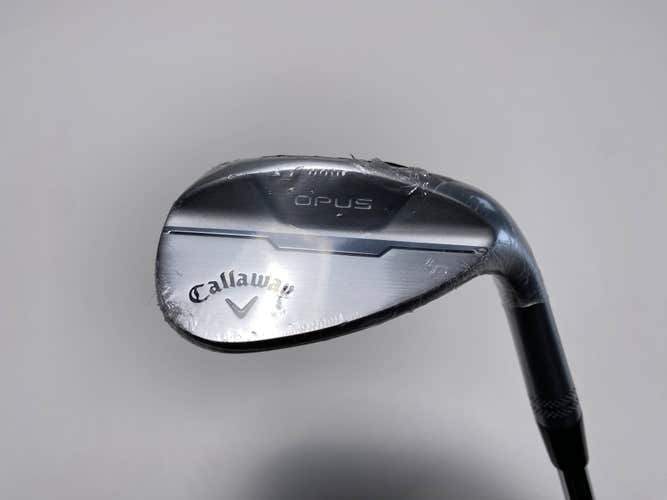 Callaway Opus Brushed Chrome Lob Wedge LW 60* 10 S-Grind DG Steel Mens RH NEW