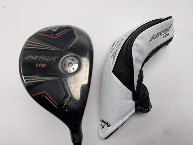 Callaway Apex UW 24 7 Fairway Wood 21* Tour Issue Tensei Blue AV Stiff  RH HC