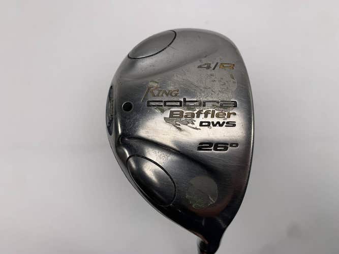 Cobra Baffler DWS 4 Hybrid 26* Aldila NV HL 50g Ladies Graphite Womens RH