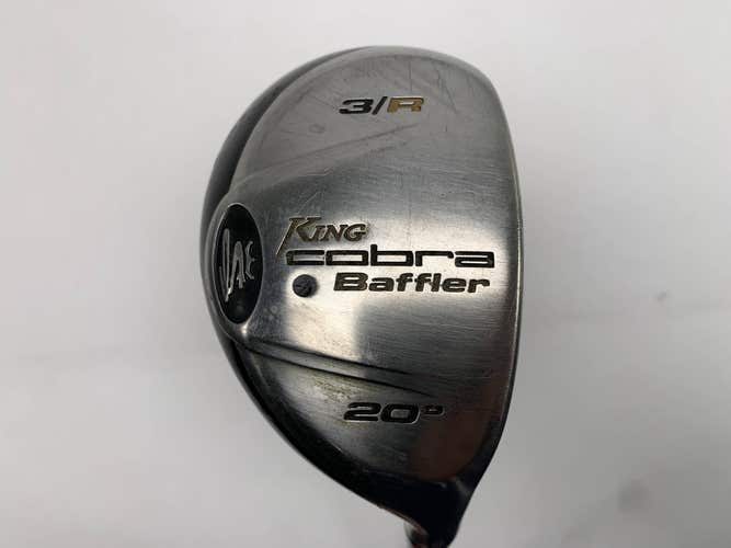 Cobra Baffler 2005 3 Hybrid 19* Aldila NV HL 65g Stiff Graphite Mens RH