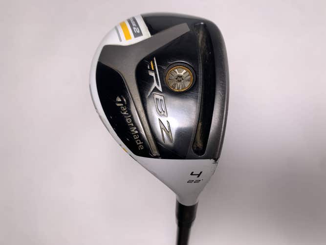 TaylorMade RocketBallz Stage 2 4 Hybrid 22* RocketFuel 45g Ladies RH