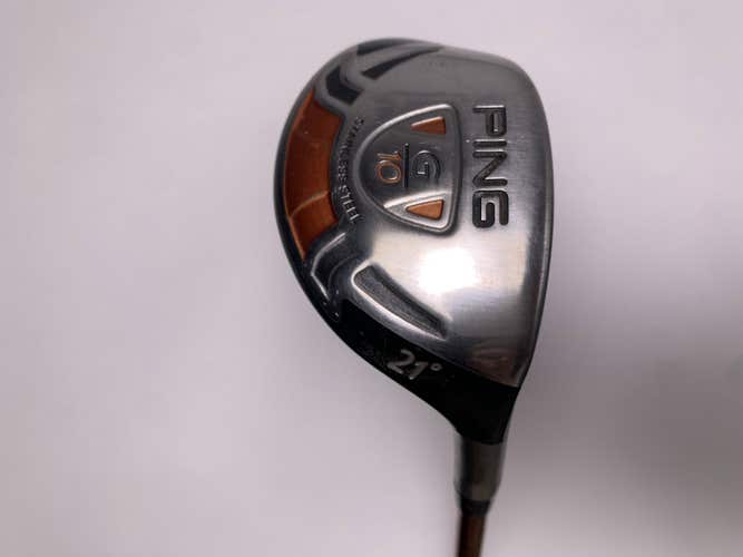 Ping G10 4 Hybrid 21* TFC 129 H Regular Graphite Mens RH