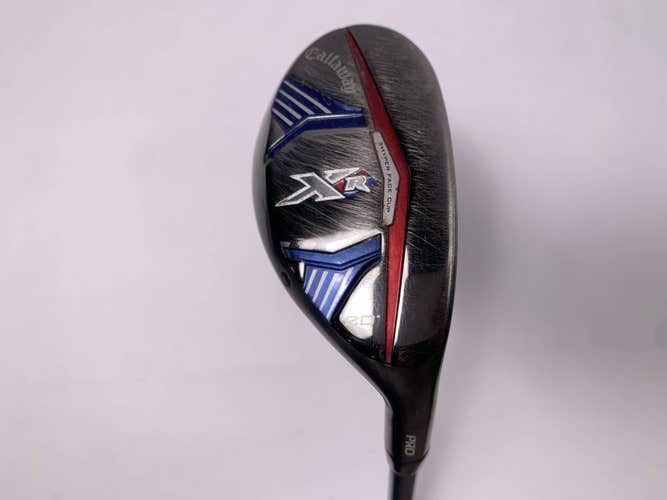 Callaway XR Pro 3 Hybrid 20* Project X San Diego 6.0 73g Stiff Graphite Mens RH