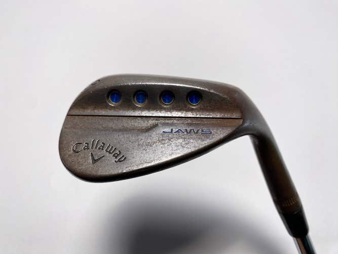 Callaway Jaws MD5 Raw Lob Wedge LW 60* 8 DG S400 Stiff Steel Mens RH