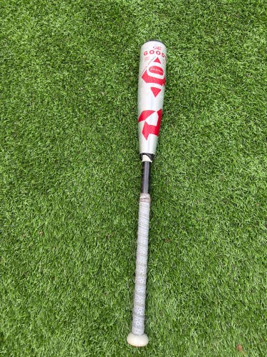 2022 DeMarini The Goods Hybrid USSSA Certified Bat (-10) 18 oz 28" (Used)