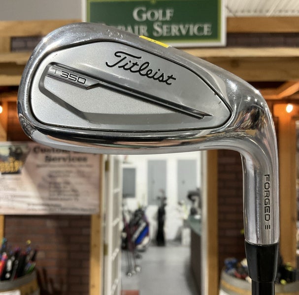 Titleist T350 #9 Iron 36" MiDr PROTO Regular Flex Graphite Shaft RH USED