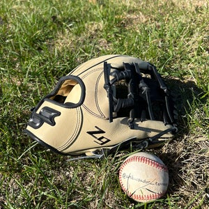 SSK Z9 Maestro 11.5” Camel/Black Spiral I Web Infield Baseball Glove