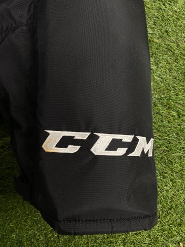Black Senior XL CCM HP35 Hockey Pants Dallas Stars Pro Stock (Used)