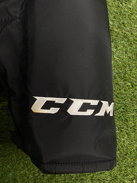 Black Senior XL CCM HP35 Hockey Pants Dallas Stars Pro Stock (Used)