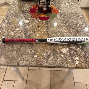 2017 DeMarini CF Zen (Green Goat)(-5) 26 oz 31" (Good)