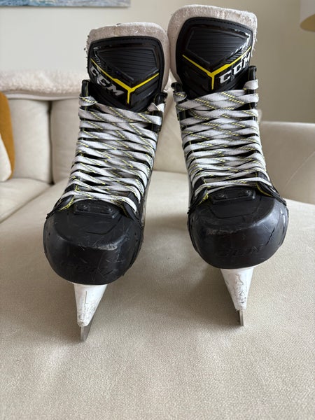 2020 CCM Super Tacks AS3 Pro Hockey Skates 10 (Used)