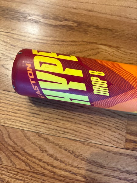 2025 Easton Hype Fire Composite USSSA Certified Bat (-8) 21 oz 29" (Used); Good condition.