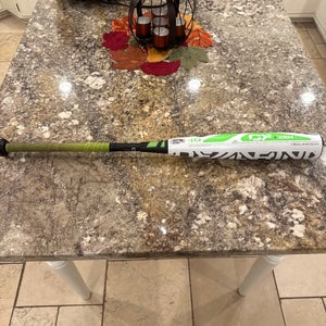2017 DeMarini CF Zen  (Green Goat) (-10) 21 oz 31" (Very Good)