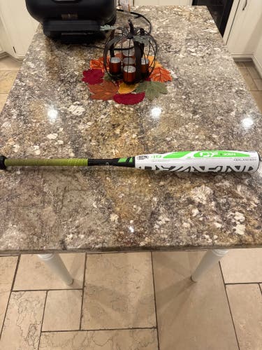 2017 DeMarini CF Zen (Green Goat) (-10) 21 oz 31" (Very Good)