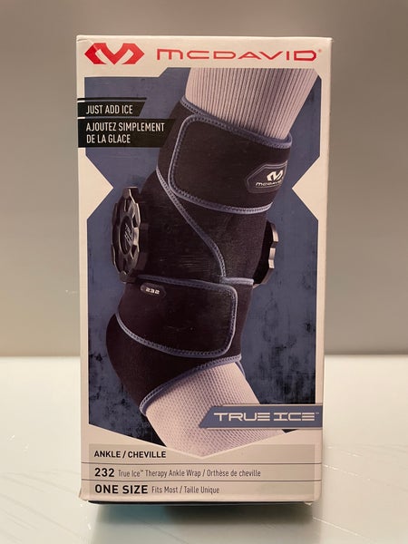 Brand New McDavid True Ice Therapy Ankle Wrap