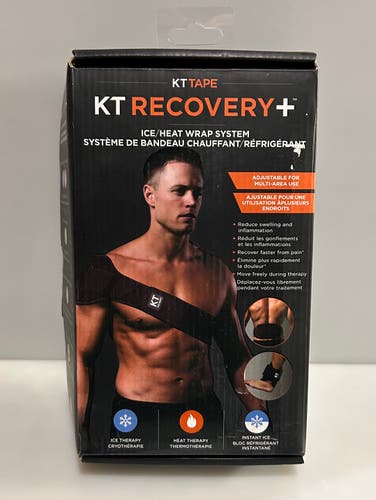New KT Tape Recovery Ice & Heat Wrap System NIB