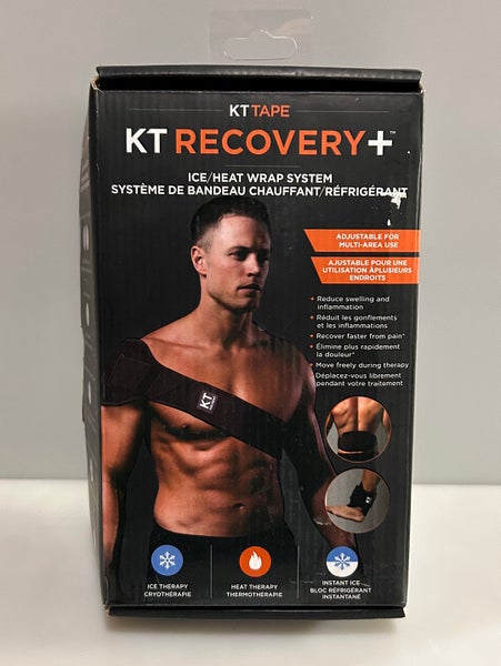 New KT Tape Recovery Ice & Heat Wrap System NIB