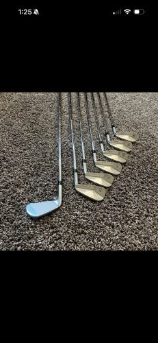 Men's 2022 Miura MC-502 Right Handed Iron Set Stiff Flex Steel Shaft (New)