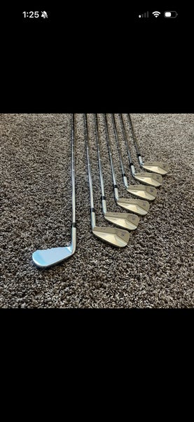 Men's 2022 Miura MC-502 Right Handed Iron Set Stiff Flex Steel Shaft (New)