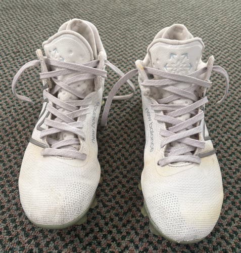 Men's New Balance Freeze 4.0 Lacrosse Mid Top Molded Cleats (Used) Size 9.5
