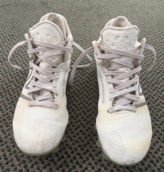 Men's New Balance Freeze 4.0 Lacrosse  Mid Top Molded Cleats (Used) Size 9.5