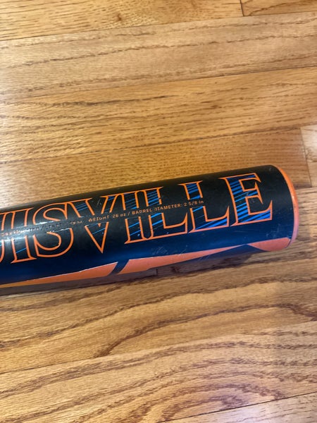 2024 Louisville Slugger Atlas Alloy BBCOR Certified Bat (-3) 26 oz 29" (Used). Good condition.